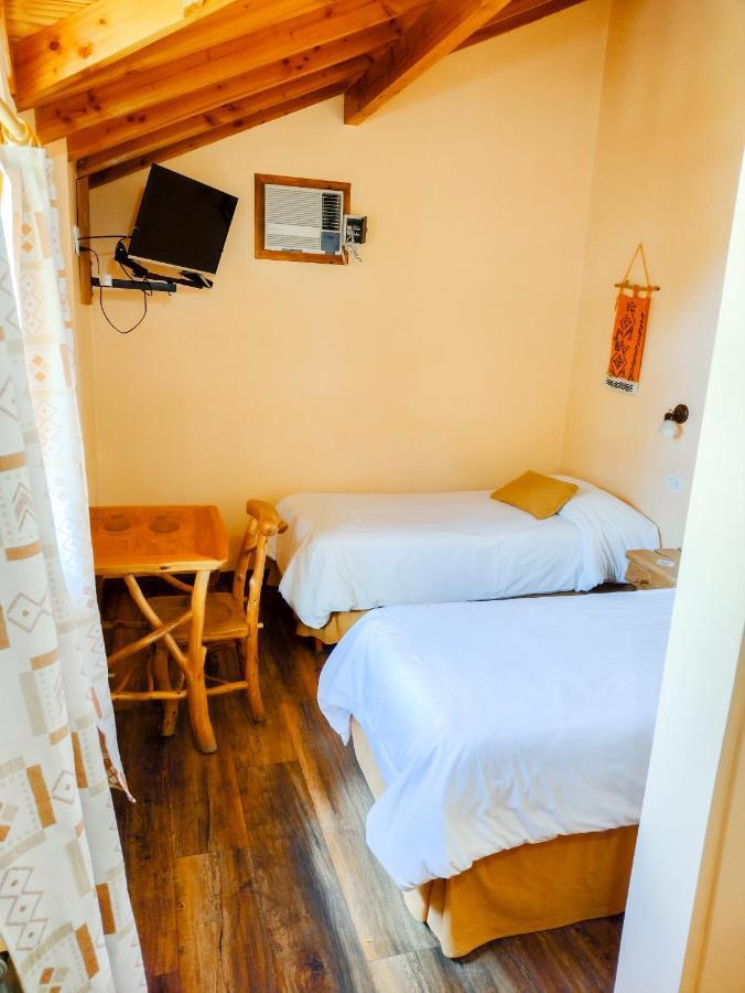 Hotel Y Cabanas Casa De Piedra Trevelín Luaran gambar